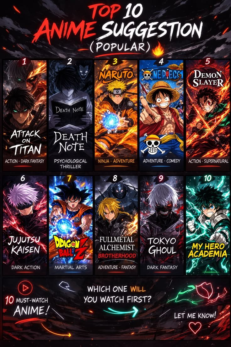 With AKTV 10 Best Anime of All Time You Should Watch