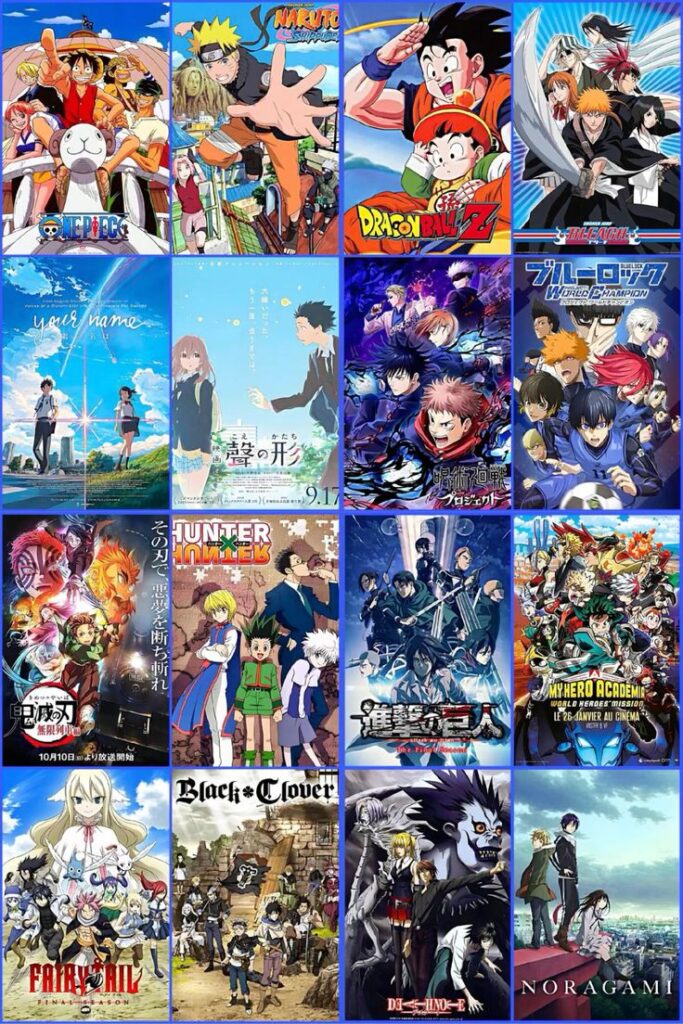 Enjoy with Aktv the best anime of all time