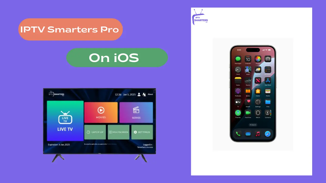 With AKTV How To Install IPTV Smarters Pro ON IOS The Best Guide 2025