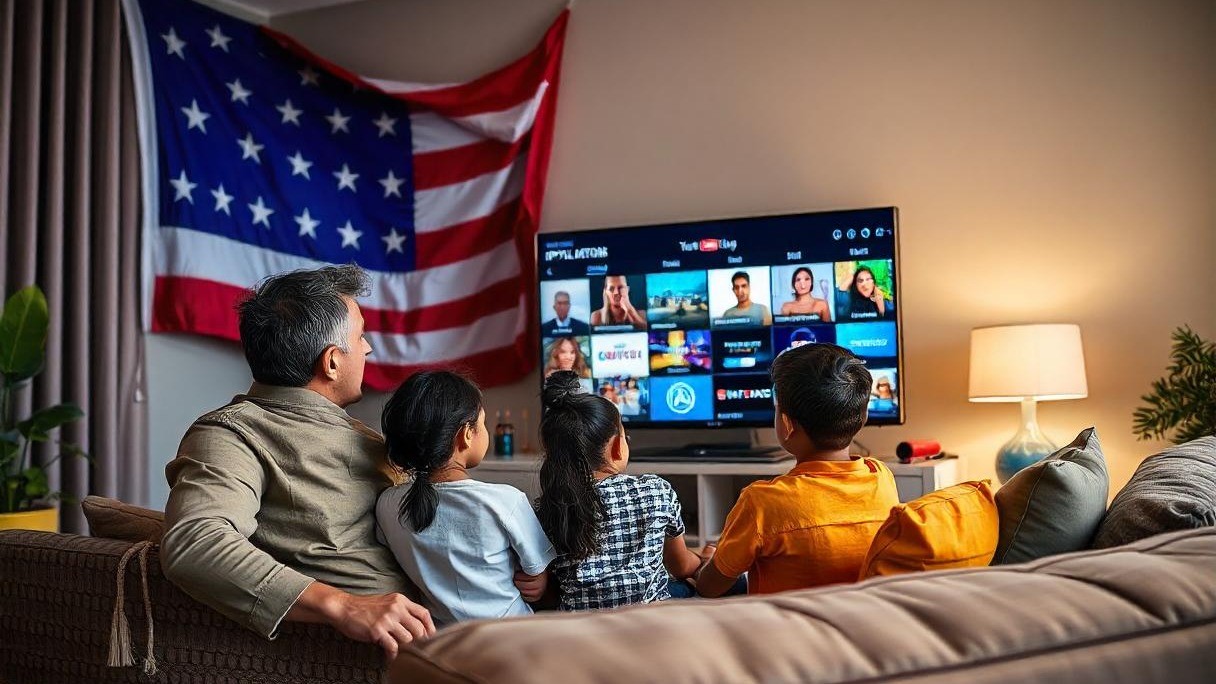 With AKTV Best  IPTV Service in USA 2025