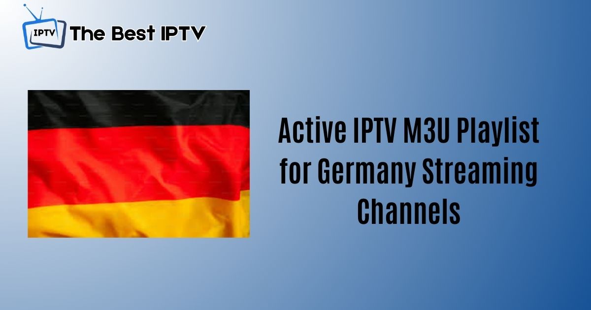 With AKTV Best German IPTV Service 2025