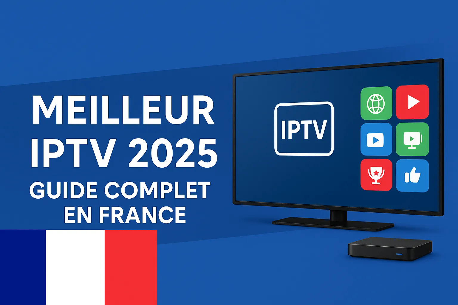 Top Abonnement IPTV en France 2025