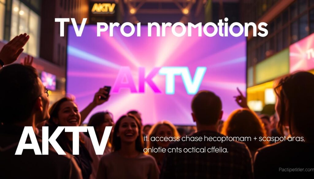 AKTV promotions