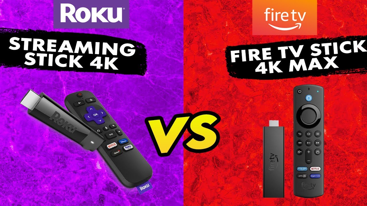 With AKTV Amazon Fire TV Stick 4K vs Roku Stick 4K Which one is best for your streaming needs?
