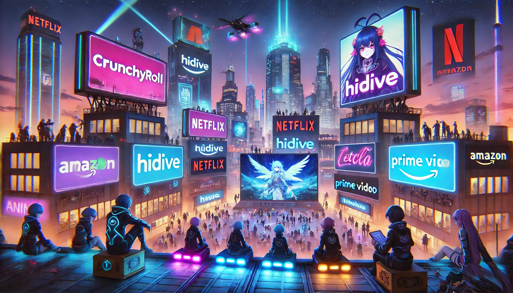 With AKTV Top platforms to watch anime